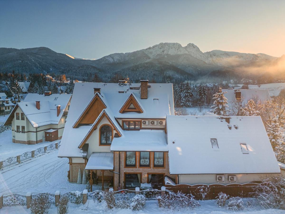 Serce Tatr Residence Zakopane - Blisko Krupowek Exteriér fotografie