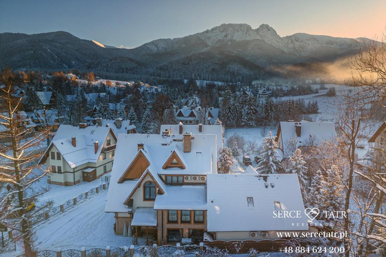 Serce Tatr Residence Zakopane - Blisko Krupowek Exteriér fotografie