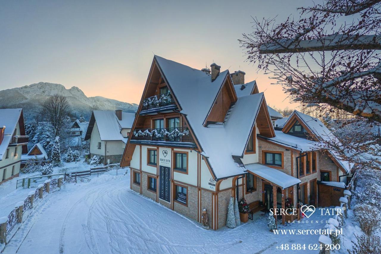 Serce Tatr Residence Zakopane - Blisko Krupowek Exteriér fotografie